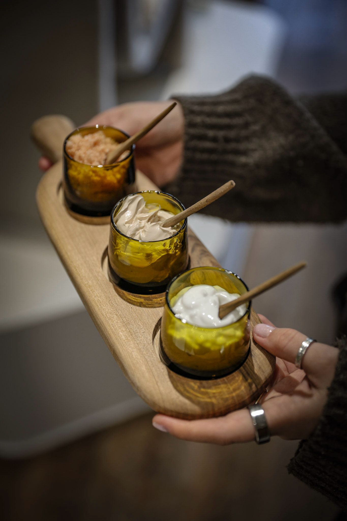 Luxury pedicure products