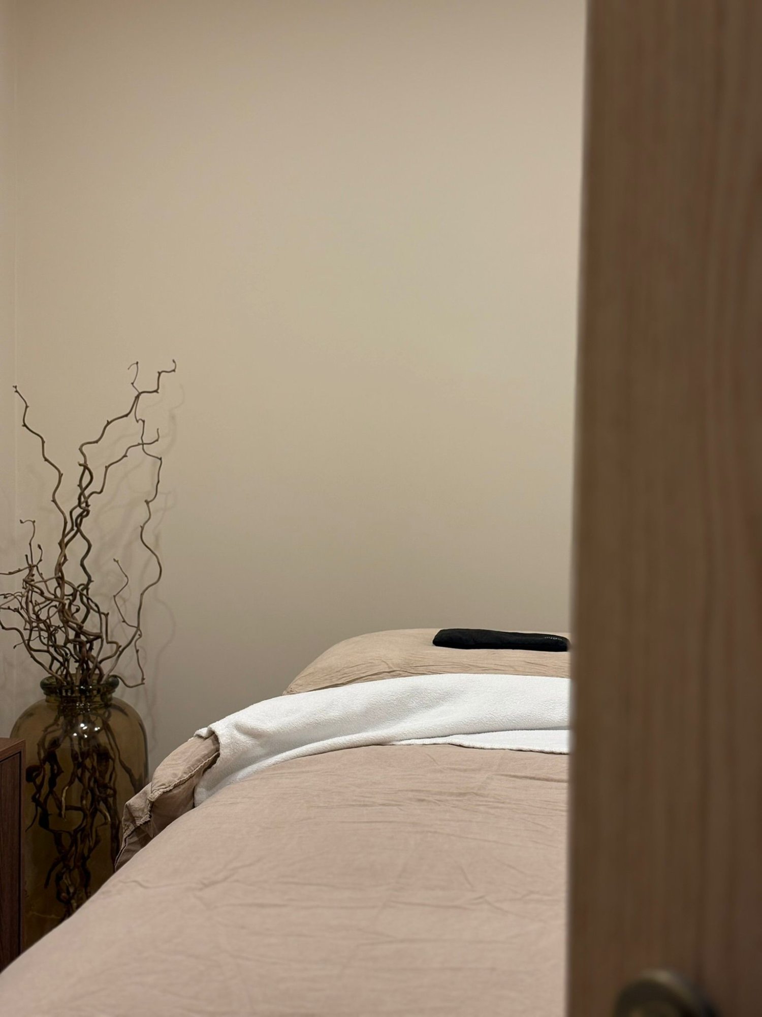 Treatment room at Muse Studio